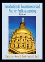 Cover: Introduction to Government and Non-for-Profit Accounting - Pearson