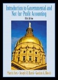 Cover: Introduction to Government and Non-for-Profit Accounting - Pearson