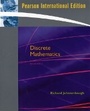 Cover: Discrete Mathematics - Pearson
