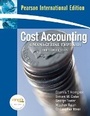 Cover: Cost Accounting - Pearson