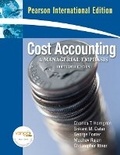 Cover: Cost Accounting - Pearson
