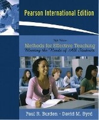 Enlarge image Cover: Methods for Effective Teaching - Pearson
