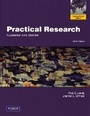Cover: Practical Research - Pearson