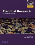 Cover: Practical Research - Pearson
