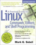 Cover: A Practical Guide to Linux Commands, Editors, and Shell Programming - Prentice Hall