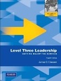 Cover: Level Three Leadership - Pearson