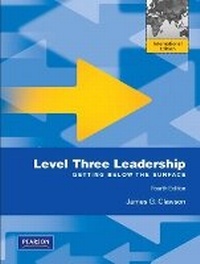 Enlarge image Cover: Level Three Leadership - Pearson