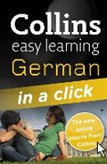 Cover: German in a Click - Collins
