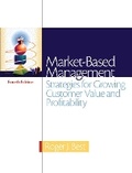 Cover: Market-Based Management - Pearson