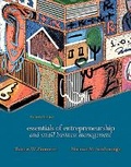 Cover: Essentials of Entrepreneurship and Small Business Management - Pearson
