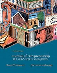Enlarge image Cover: Essentials of Entrepreneurship and Small Business Management - Pearson