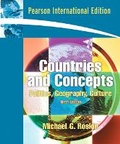 Cover: Countries and Concepts - Pearson