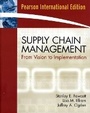 Cover: Supply Chain Management - Pearson