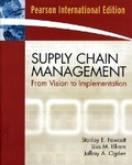 Cover: Supply Chain Management - Pearson
