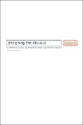 Cover: Designing the Obvious - New Riders
