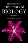 Cover: Henderson's Dictionary of Biology - Pearson Education (US)