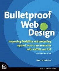 Enlarge image Cover: Bulletproof Web Design - New Riders