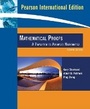 Cover: Mathematical Proofs - Pearson
