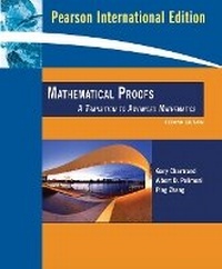 Enlarge image Cover: Mathematical Proofs - Pearson