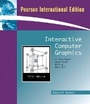 Cover: Interactive Computer Graphics - Pearson