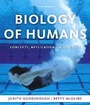 Cover: Biology of Humans - Pearson