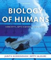 Enlarge image Cover: Biology of Humans - Pearson