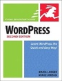Cover: WordPress - Peachpit Press Publications