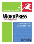 Cover: WordPress - Peachpit Press Publications