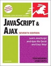 Enlarge image Cover: JavaScript and Ajax for the Web - Peachpit Press Publications