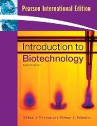 Enlarge image Cover: Introduction to Biotechnology - Pearson