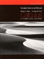 Cover: Student Solutions Manual for Calculus: A Complete Course - Prentice Hall Canada
