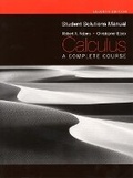 Cover: Student Solutions Manual for Calculus: A Complete Course - Prentice Hall Canada