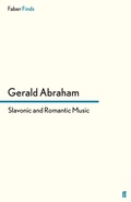 Cover: Slavonic and Romantic Music - Faber & Faber
