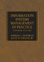 Cover: Information Systems Management in Practice - Pearson