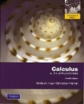 Cover: Calculus and Its Applications - Pearson
