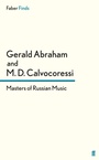 Cover: Masters of Russian Music - Faber & Faber