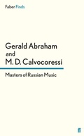 Cover: Masters of Russian Music - Faber & Faber