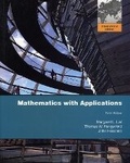 Cover: Mathematics with Applications - Pearson