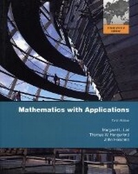 Enlarge image Cover: Mathematics with Applications - Pearson