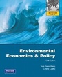 Cover: Environmental Economics & Policy - Pearson