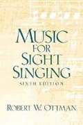 Cover: Music for Sightsinging - Pearson