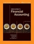Cover: Introduction to Financial Accounting - Pearson