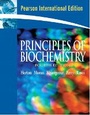 Cover: Principles of Biochemistry - Pearson