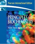 Cover: Principles of Biochemistry - Pearson