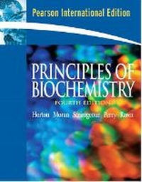 Enlarge image Cover: Principles of Biochemistry - Pearson