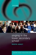 Cover: Singing in the Lower Secondary School - Oxford University Press