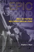 Cover: Epic Sound - Indiana University Press