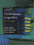 Cover: Contemporary Linguistics - Pearson PTR Interactive