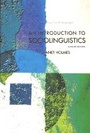 Cover: An Introduction to Sociolinguistics - Addison Wesley