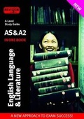 Cover: AS/A2 English Language and Literature Study Guide - Pearson Education Limited